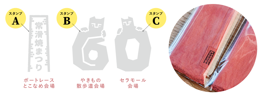 スタンプラリーのご案内